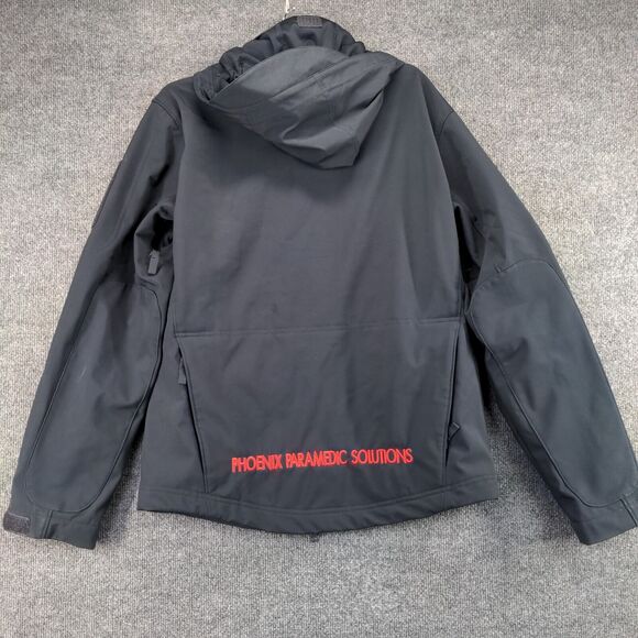 Condor Women's Summit Soft Shell Full Zip Jacket Blue M #602 Zipped Pockets - Picture 7 of 15